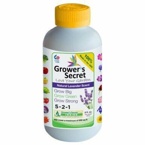 Grower's Secret Grow Big 5-2-1 Concentrate Natural Lavender Scent