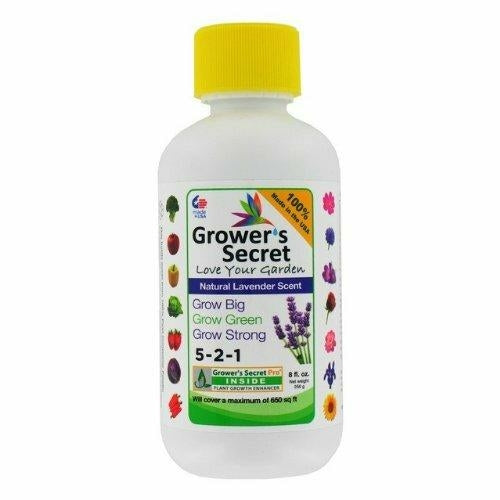 Grower's Secret Grow Big 5-2-1 Concentrate Natural Lavender Scent