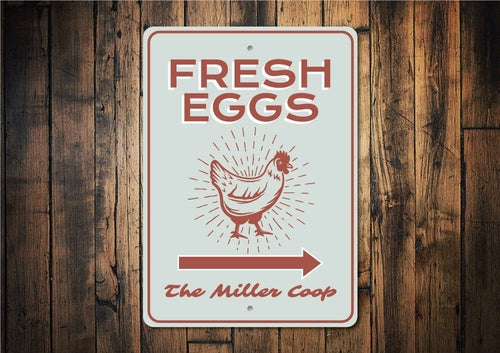 Chicken Coop Sign