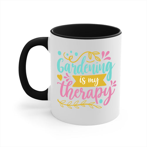 Gardening is my therapy Style 66#- Summer-Mug / Coffee Cup