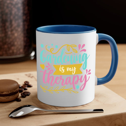 Gardening is my therapy Style 66#- Summer-Mug / Coffee Cup