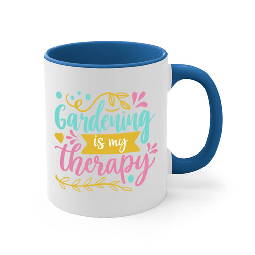 Gardening is my therapy Style 66#- Summer-Mug / Coffee Cup