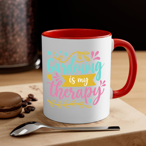 Gardening is my therapy Style 66#- Summer-Mug / Coffee Cup