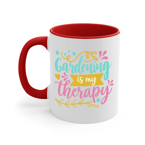 Gardening is my therapy Style 66#- Summer-Mug / Coffee Cup