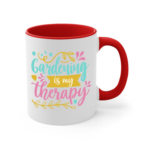 Gardening is my therapy Style 66#- Summer-Mug / Coffee Cup