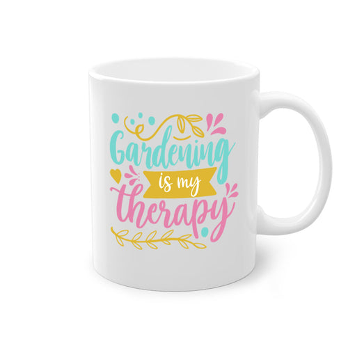 Gardening is my therapy Style 66#- Summer-Mug / Coffee Cup