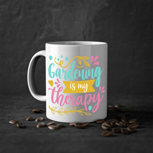 Gardening is my therapy Style 66#- Summer-Mug / Coffee Cup